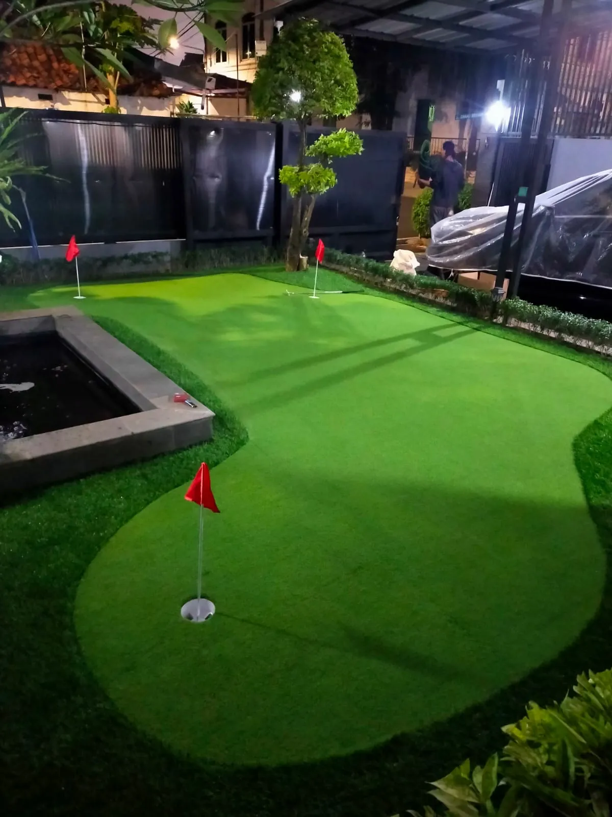 Jasa Pembuatan Mini Putting Green Golf di BSD Tangerang Selatan